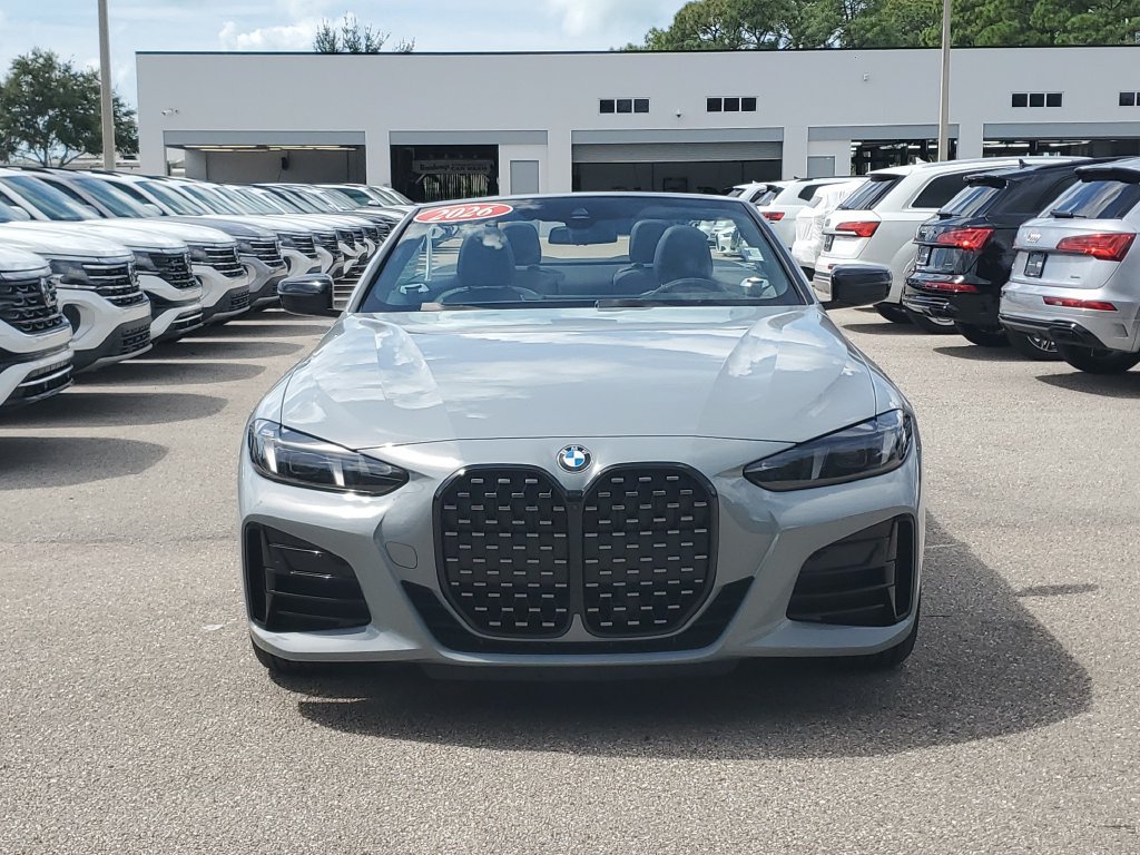 Used 2026 BMW 430i Convertible w/ M Sport Package RWD image 10