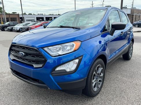 Used 2020 Ford EcoSport S FWD image 7