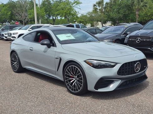 New 2026 Mercedes-Benz CLE 53 AMG 4MATIC Coupe image 6