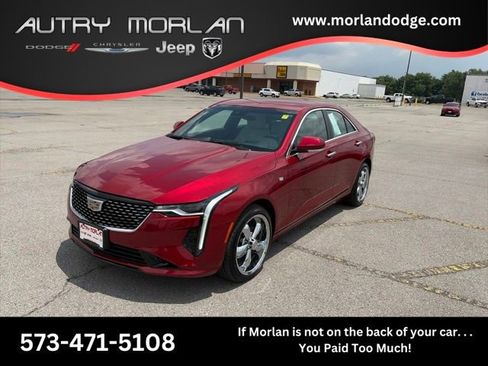Used 2025 Cadillac CT4 Premium Luxury AWD/4WD image 1