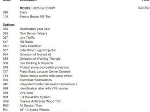 Certified 2025 Mercedes-Benz GLC 300 image 4