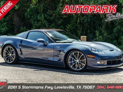 Used 2013 Chevrolet Corvette ZR1 w/ 3ZR Preferred Equipment Group RWD image 1