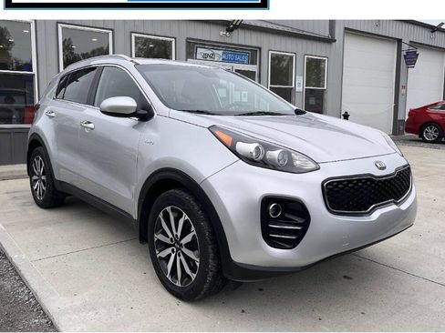 Used 2017 Kia Sportage EX AWD/4WD image 1