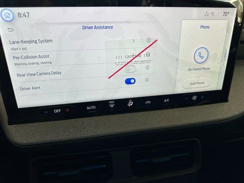 New 2026 Ford Maverick XLT FWD image 36