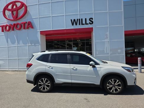 Used 2020 Subaru Forester Limited w/ Popular Package #3 AWD/4WD image 1
