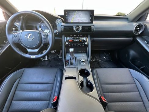 Used 2025 Lexus IS 350 F Sport w/ Navigation Package RWD image 43