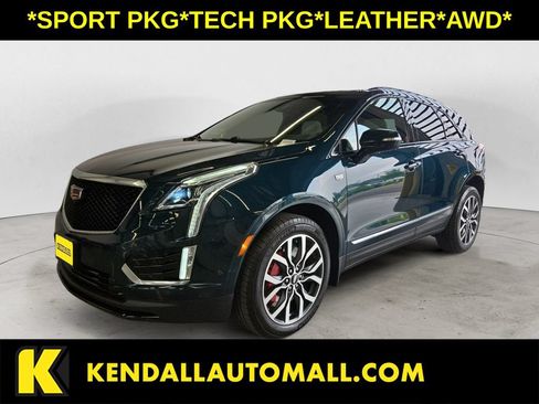 Used 2025 Cadillac XT5 Sportv w/ Technology Package AWD/4WD image 1