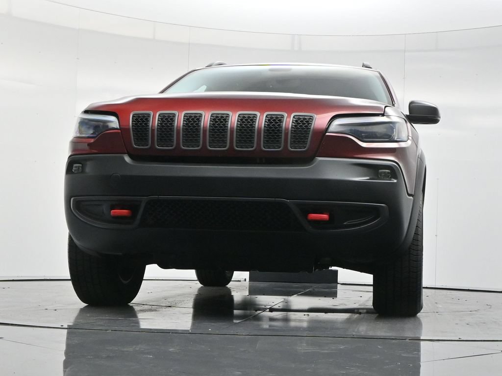 Used 2020 Jeep Cherokee Trailhawk w/ Comfort/Convenience Group AWD/4WD image 46