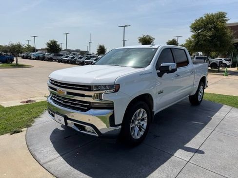 Used 2021 Chevrolet Silverado 1500 LTZ w/ LTZ Convenience Package II RWD image 3