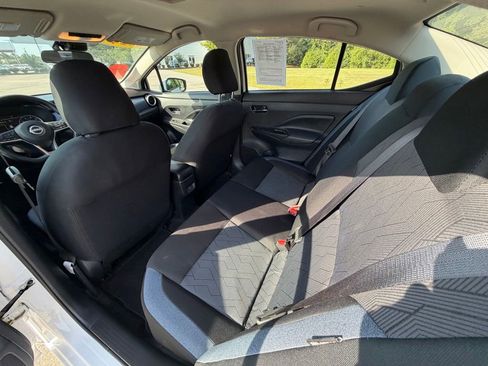 Certified 2024 Nissan Versa SV w/ Trunk Package FWD image 22