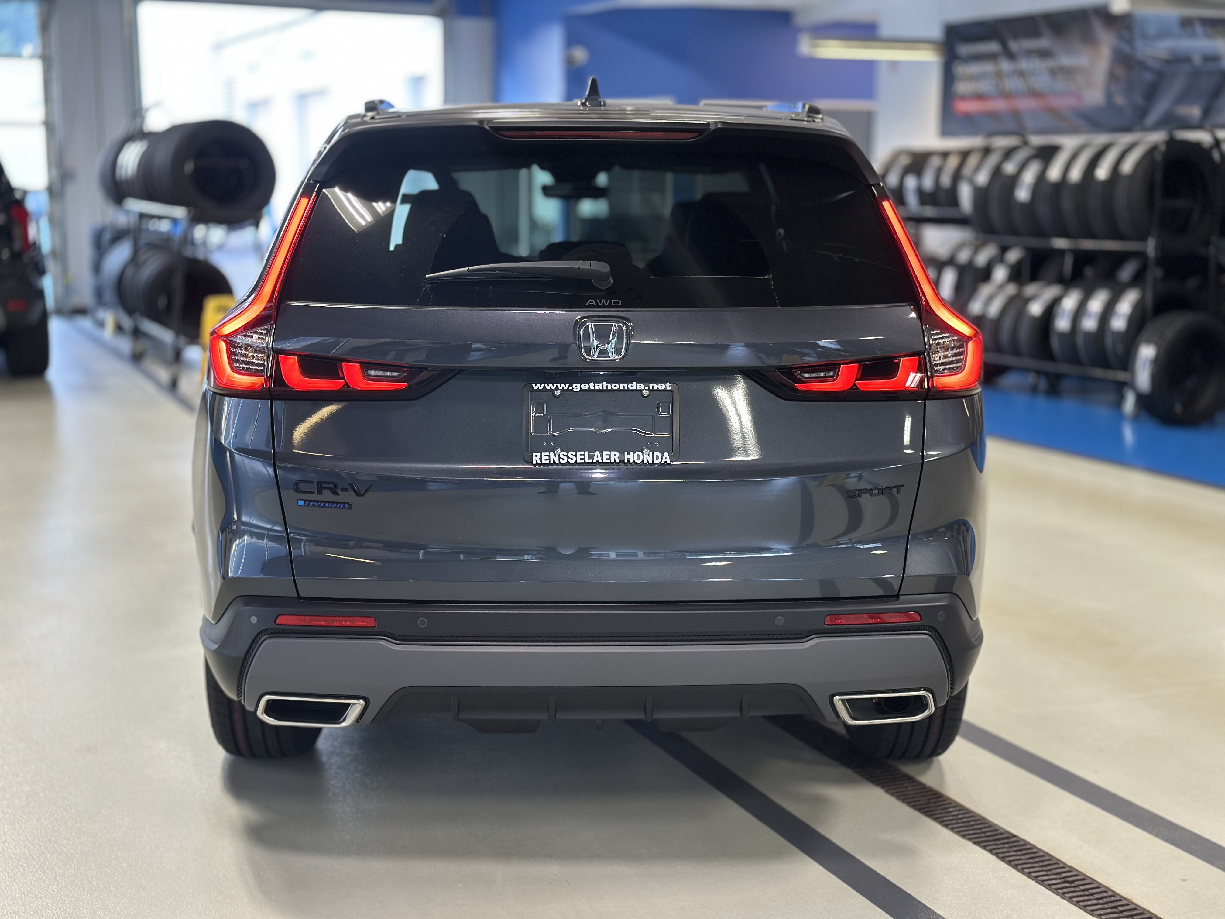 New 2027 Honda CR-V Sport-L image 5
