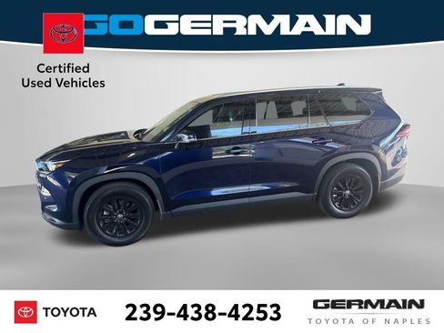 Used 2025 Toyota Grand Highlander FWD image 3