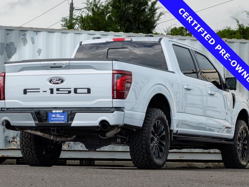 Certified 2025 Ford F150 Lariat w/ Equipment Group 501A Mid AWD/4WD image 4