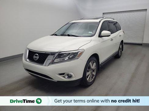 Used 2015 Nissan Pathfinder Platinum w/ Cargo Package AWD/4WD image 1