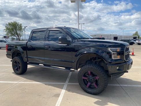 Used 2017 Ford F150 XLT w/ Equipment Group 302A Luxury image 1