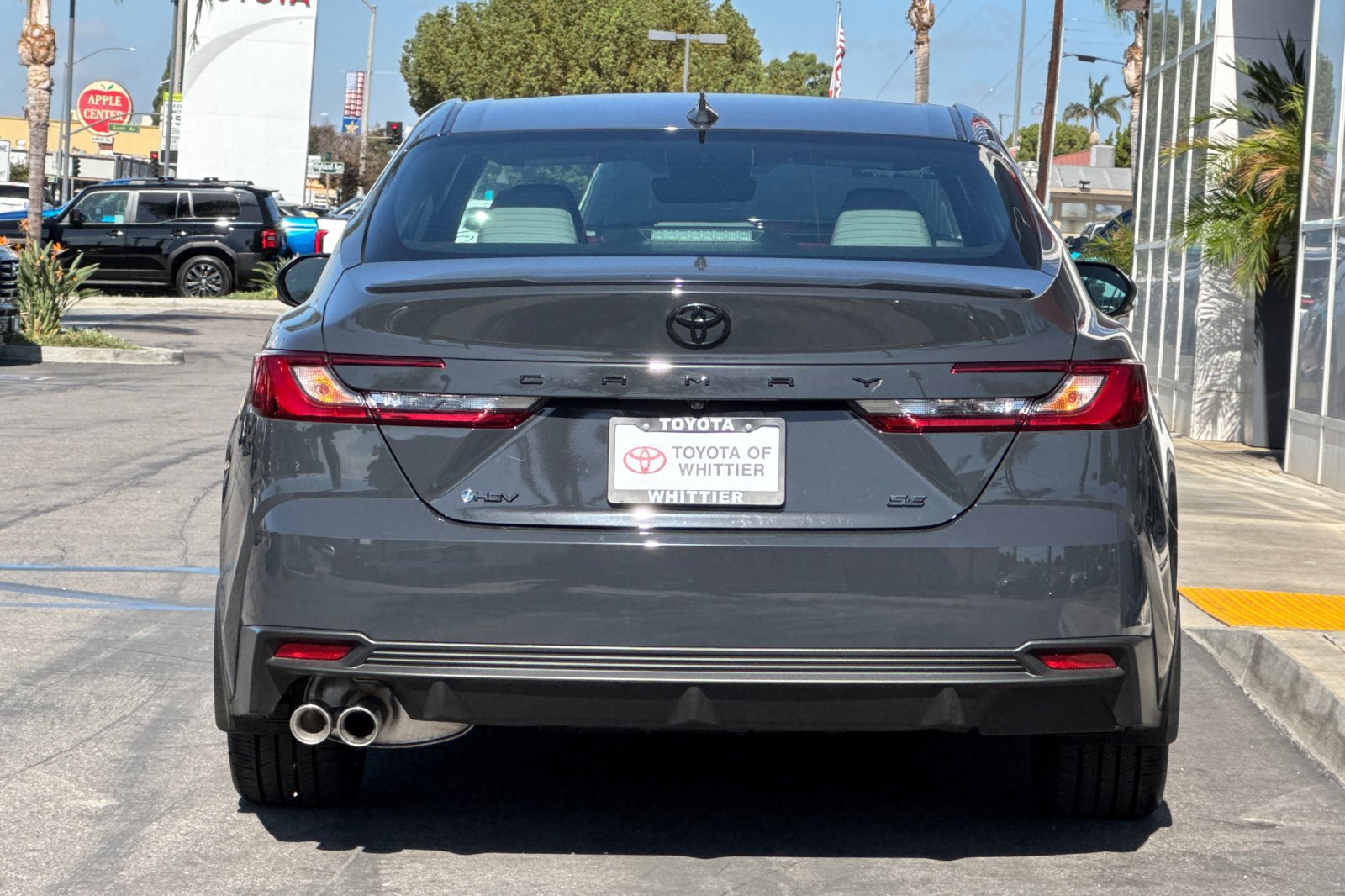 Certified 2026 Toyota Camry SE w/ Convenience Package FWD image 6