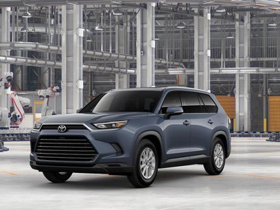 New 2025 Toyota Grand Highlander AWD