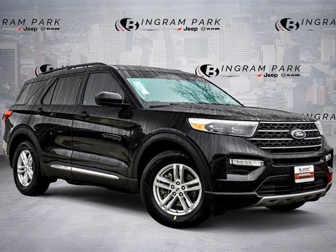 Used 2023 Ford Explorer XLT w/ Equipment Group 202A image 1