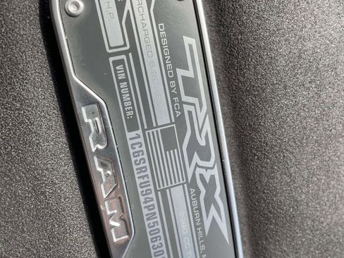 Used 2023 RAM 1500 TRX w/ TRX Level 2 Equipment Group image 30