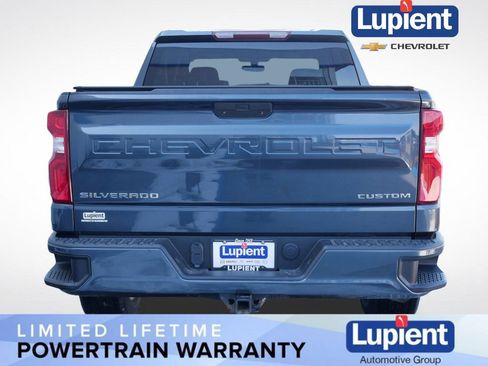 Used 2021 Chevrolet Silverado 1500 Custom image 5