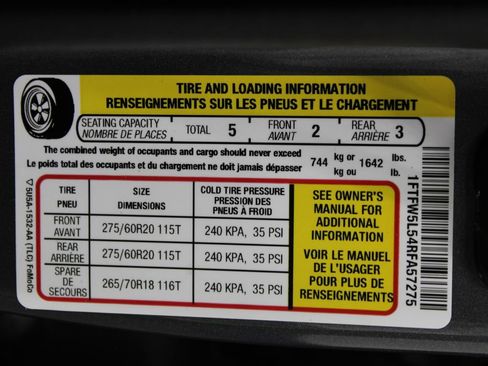 Used 2024 Ford F150 Lariat w/ Equipment Group 502A High AWD/4WD image 77