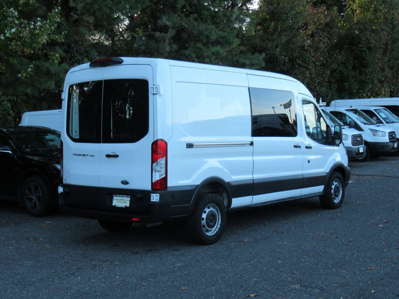 Used 2018 Ford Transit 250 148 Medium Roof RWD image 19
