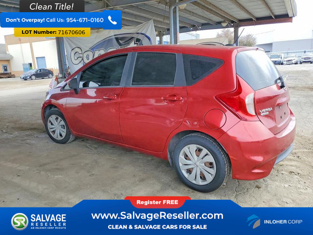 Used 2017 Nissan Versa Note SV FWD image 3