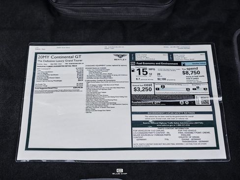 Used 2020 Bentley Continental GT image 38