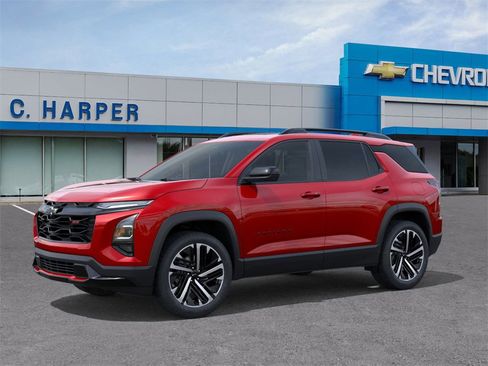 New 2026 Chevrolet Equinox RS w/ Convenience Package III image 2