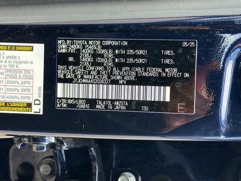 Used 2025 Lexus RX 350 Premium Plus w/ Accessory Package (Z1) FWD image 46