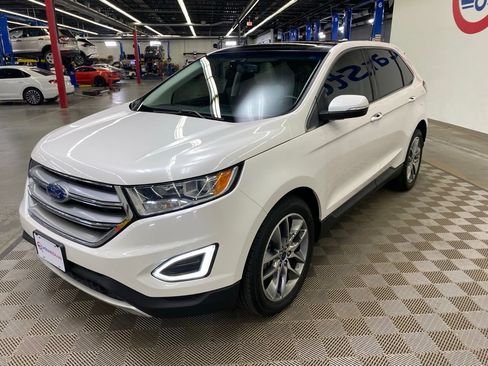 Used 2017 Ford Edge Titanium w/ Equipment Group 301A AWD/4WD image 6