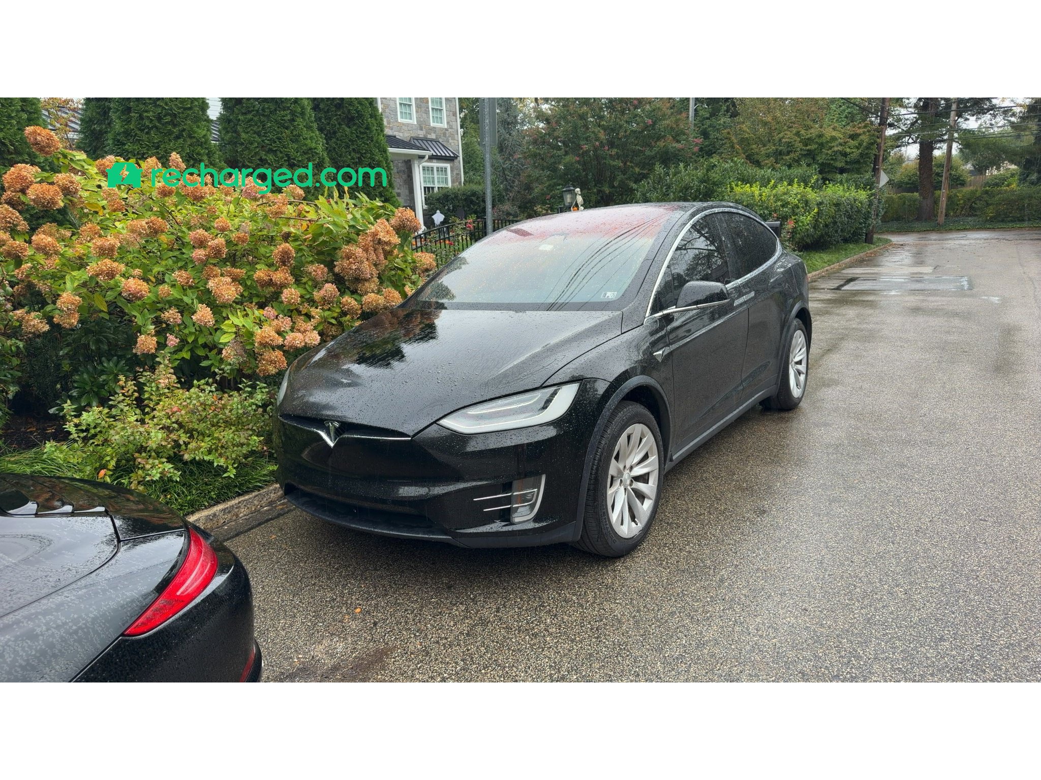 Used 2020 Tesla Model X Long Range AWD/4WD image 1