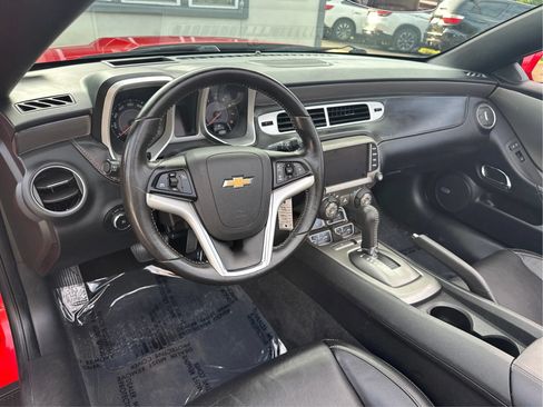 Used 2014 Chevrolet Camaro LT w/ RS Package RWD image 10