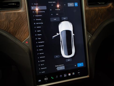 Used 2021 Tesla Model S Long Range Plus AWD/4WD image 16