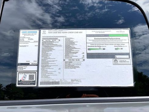 New 2026 RAM 2500 Big Horn AWD/4WD image 38