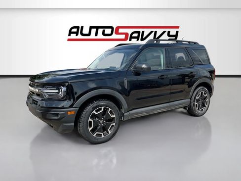 Used 2022 Ford Bronco Sport Outer Banks w/ Tech Package AWD/4WD image 3