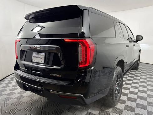Used 2021 GMC Yukon XL AT4 w/ Rear Media and Nav Package image 7