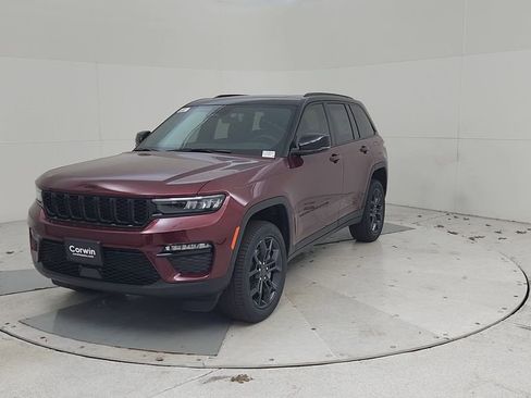 New 2025 Jeep Grand Cherokee Limited image 6