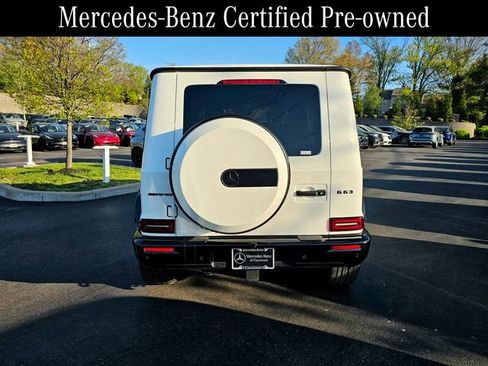Used 2025 Mercedes-Benz G 63 AMG 4MATIC image 11