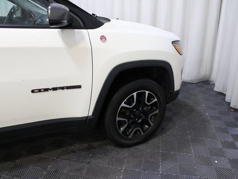 Used 2020 Jeep Compass Trailhawk image 11