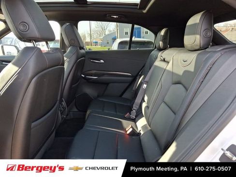 Certified 2023 Cadillac XT4 Sport w/ Cold Weather Package AWD/4WD image 12