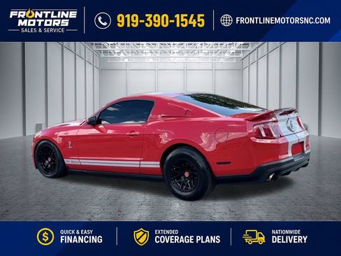 Used 2010 Ford Mustang Shelby GT500 RWD image 7