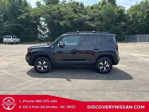 Used 2020 Jeep Renegade Trailhawk image 8