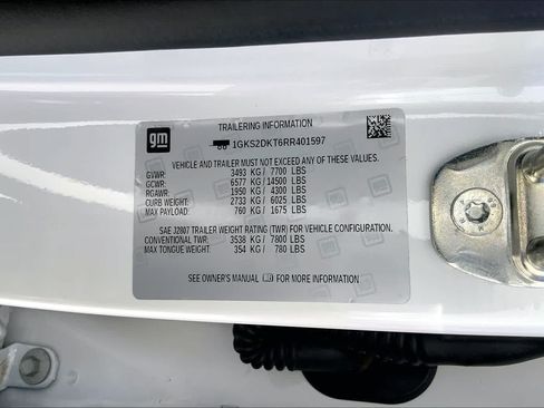 Used 2024 GMC Yukon Denali AWD/4WD image 20