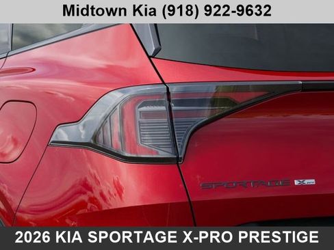 New 2026 Kia Sportage X-Pro Prestige image 11