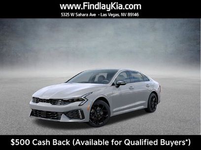 New 2027 Kia K5 GT-Line