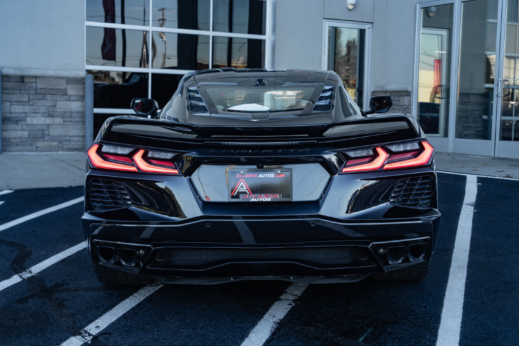 Used 2023 Chevrolet Corvette Stingray Preferred Cpe w/ Z51 Performance Package RWD image 12