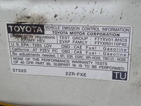 Used 2015 Toyota Prius Two FWD image 13