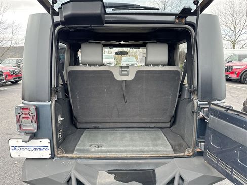 Used 2008 Jeep Wrangler X image 22