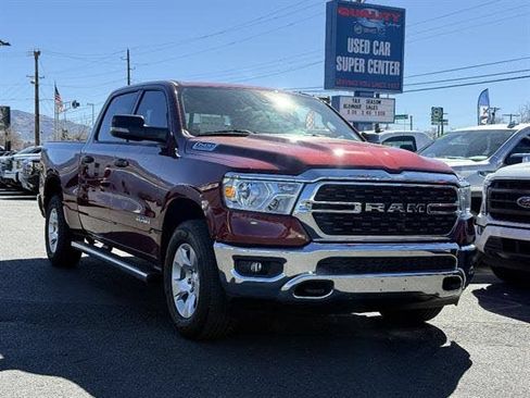 Used 2024 RAM 1500 Big Horn AWD/4WD image 1